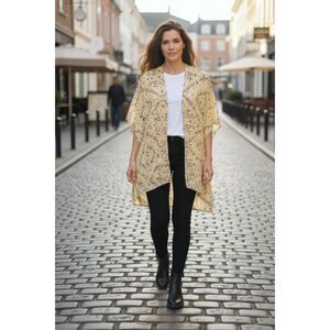 Honeyme Multicolor Cardigan- Size Med
